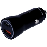 Akyga AK-CH-16 USB Ladegerät 36W 1x USB-C®, 1x USB-A QC 3.0, USB PD 3.0, PPS Schwarz KFZ, LKW Schnellladegerät Akyga AK-CH-16 USB Ladegerät 36W 1x USB-C®, 1x USB-A QC 3.0, USB PD 3.0, PPS Schwarz KFZ, LKW Schnellladegerät