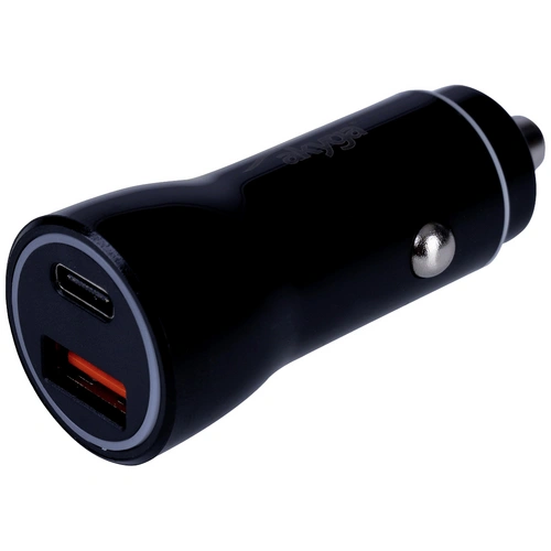 Akyga AK-CH-16 USB Ladegerät 36W 1x USB-C®, 1x USB-A QC 3.0, USB PD 3.0, PPS Schwarz KFZ, LKW Schnellladegerät Akyga AK-CH-16 USB Ladegerät 36W 1x USB-C®, 1x USB-A QC 3.0, USB PD 3.0, PPS Schwarz KFZ, LKW Schnellladegerät