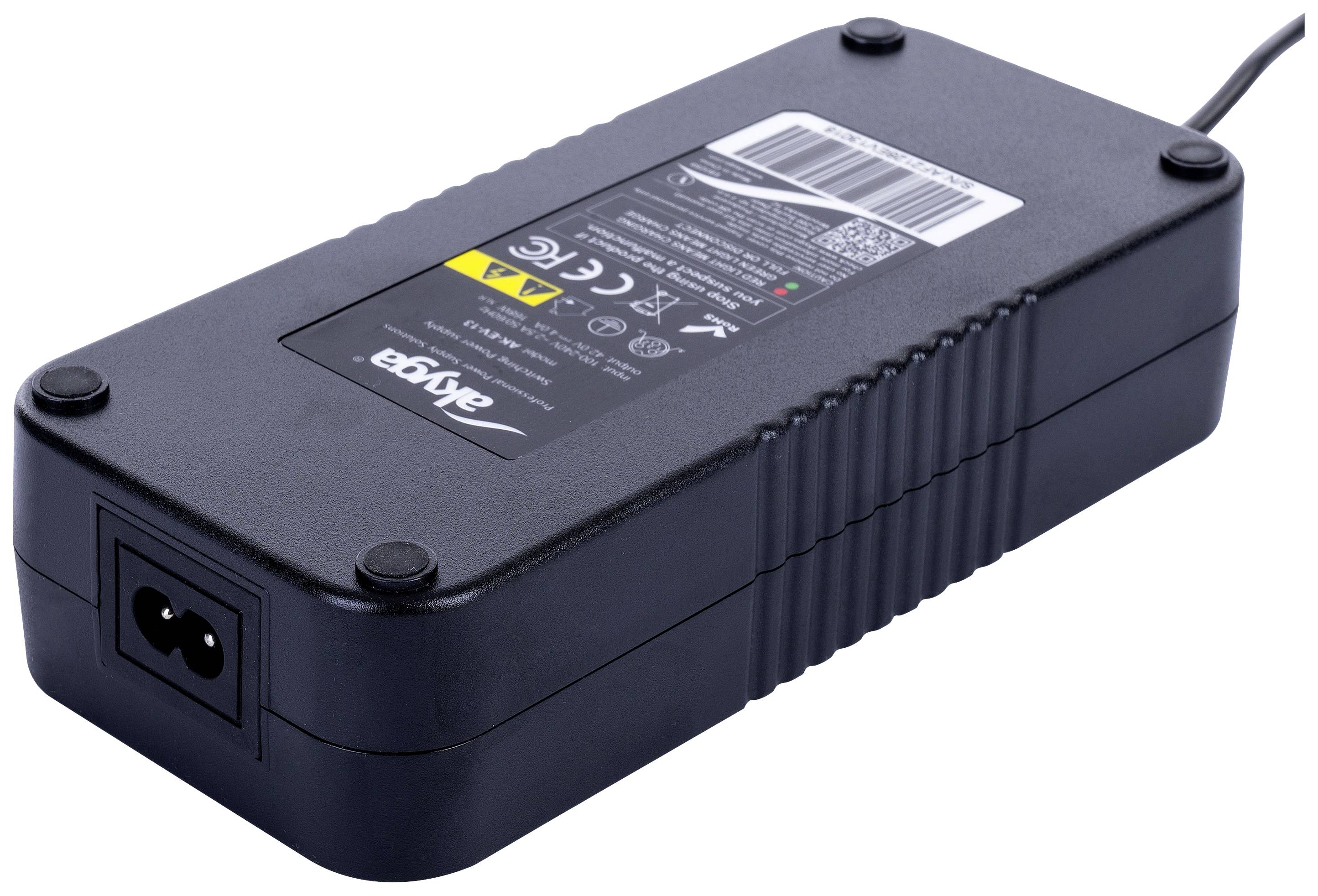 Akyga AK-EV-13 Ladegerät Passend für (E-Fahrzeuge): E-Roller Schwarz