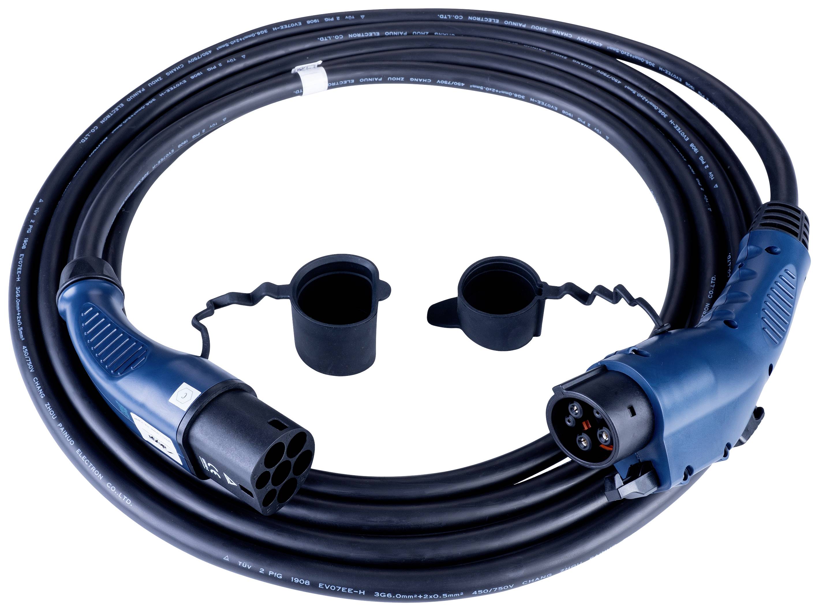 Akyga AK-EC-08 eMobility Ladekabel 6m