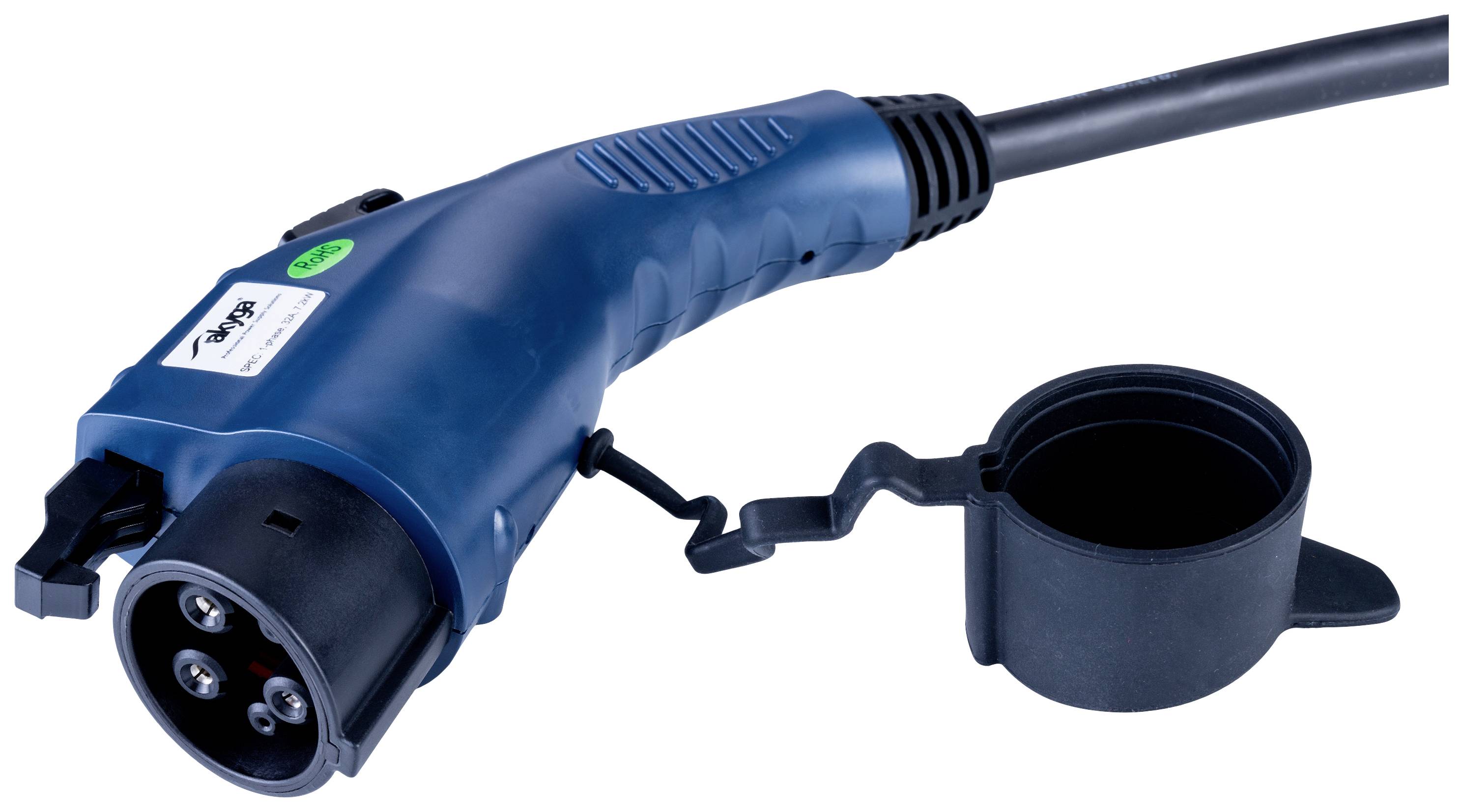 Akyga AK-EC-08 eMobility Ladekabel 6m