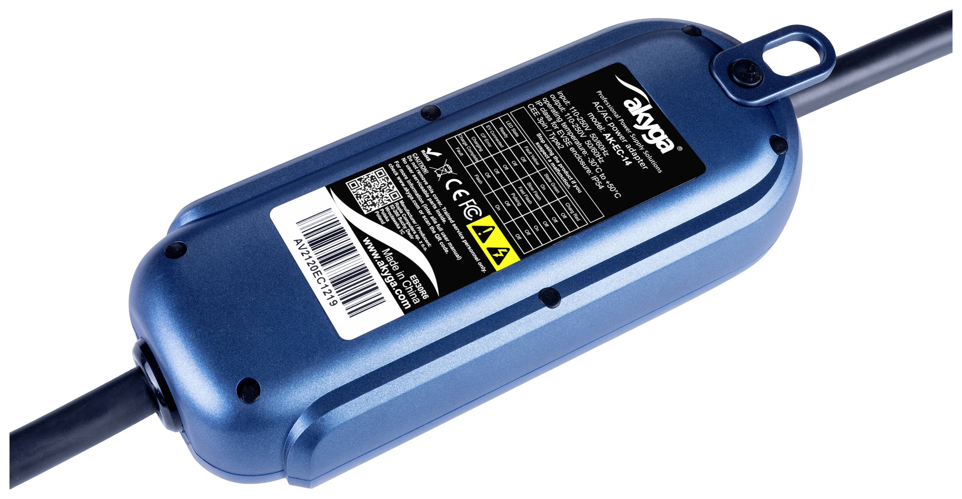 Akyga AK-EC-14 eMobility Ladekabel 5m