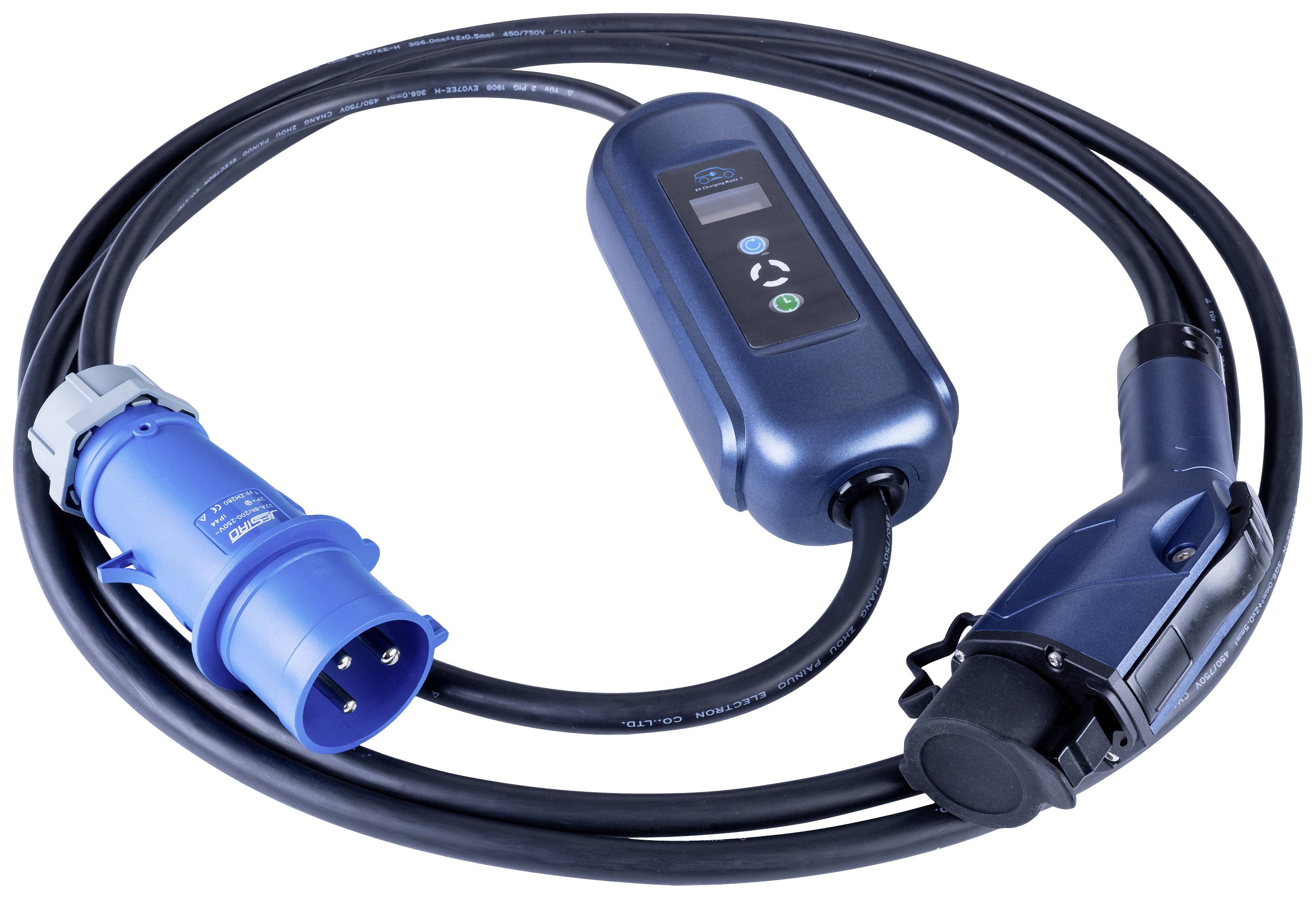 Akyga AK-EC-15 eMobility Ladekabel 5m