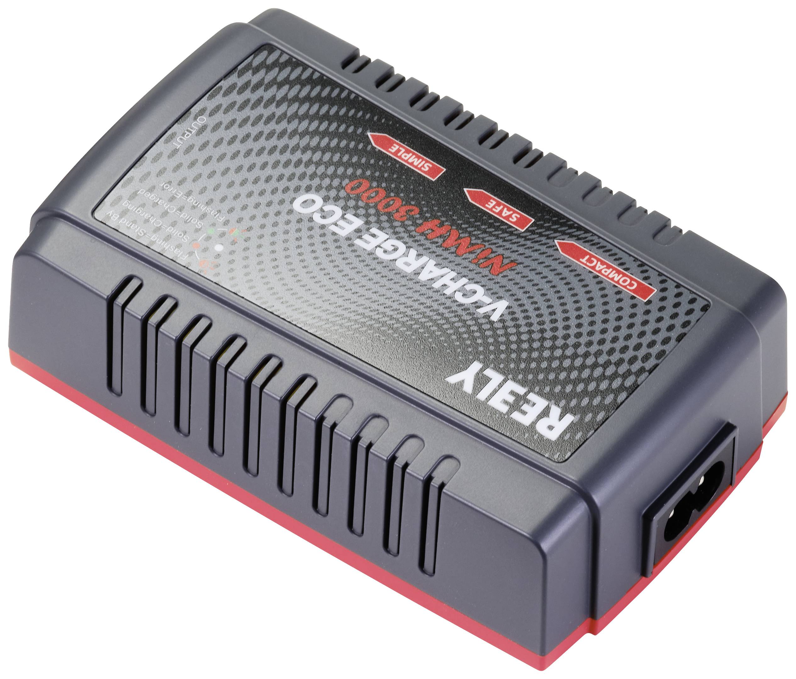 Reely V-CHARGE ECO NiMH 3000 Modellbau-Ladegerät 230V 3A NiMH, NiCd