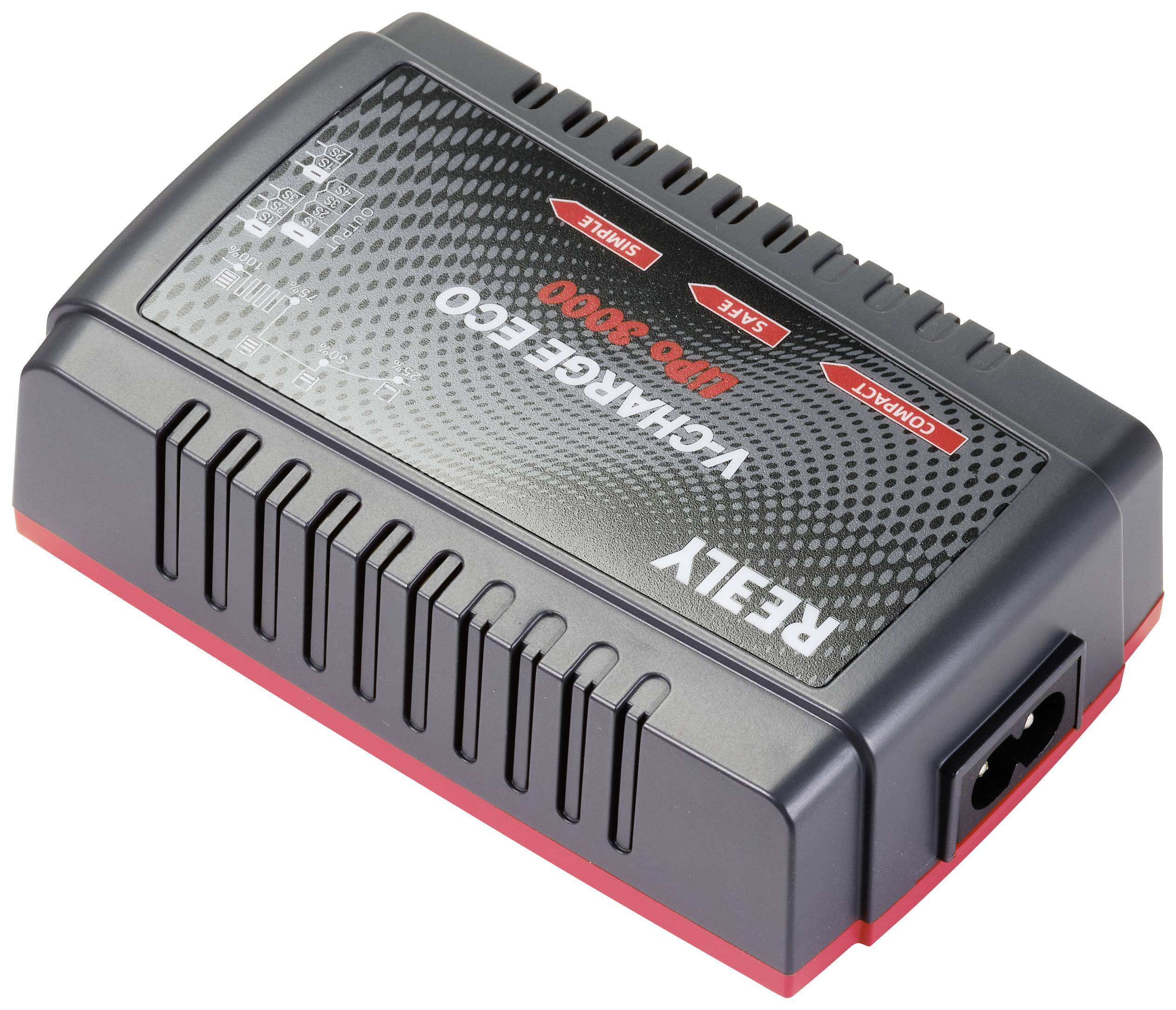 Reely V-CHARGE ECO LiPo 3000 Modellbau-Ladegerät 230V 3A LiPo