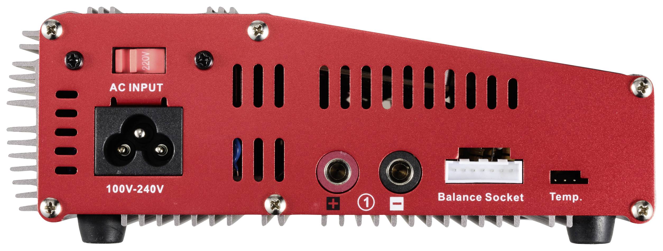 Reely V-Charge 200 Duo Modellbau-Multifunktionsladegerät 12 V, 230V 10A NiMH, LiPo, LiIon, LiHV, Blei-Calcium, Blei-Säure