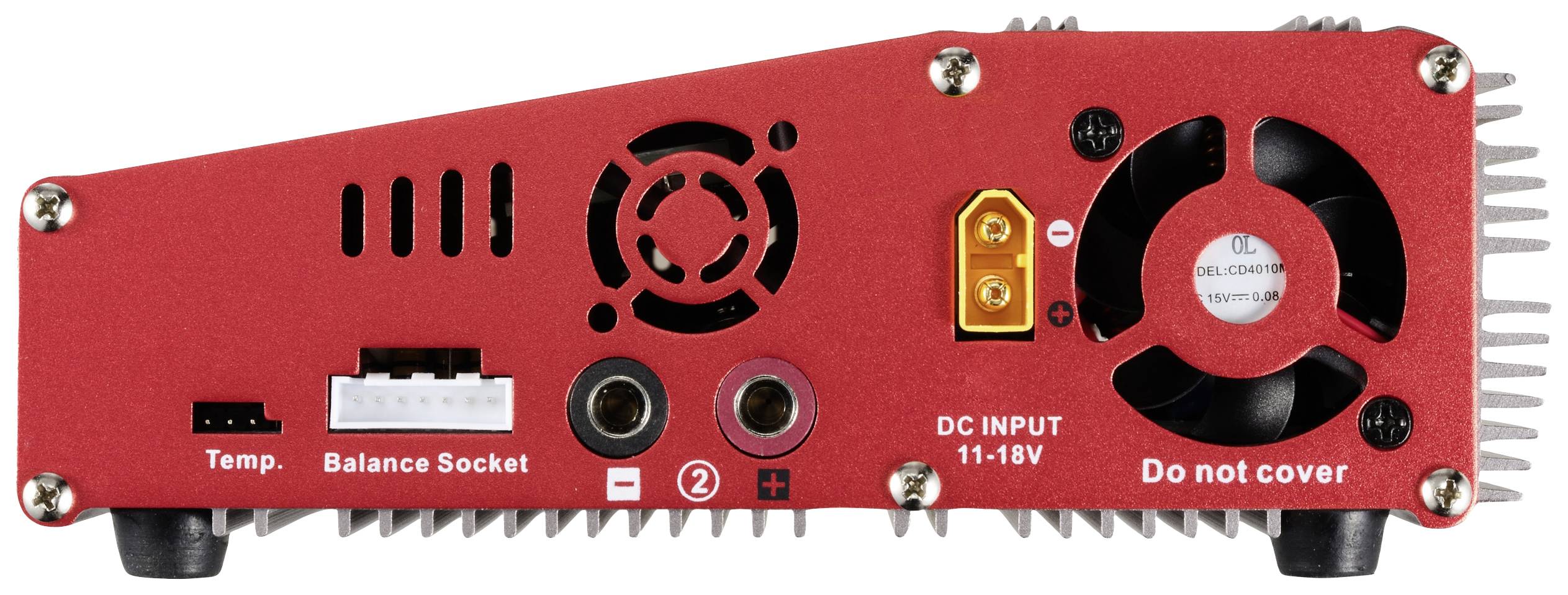 Reely V-Charge 200 Duo Modellbau-Multifunktionsladegerät 12 V, 230V 10A NiMH, LiPo, LiIon, LiHV, Blei-Calcium, Blei-Säure