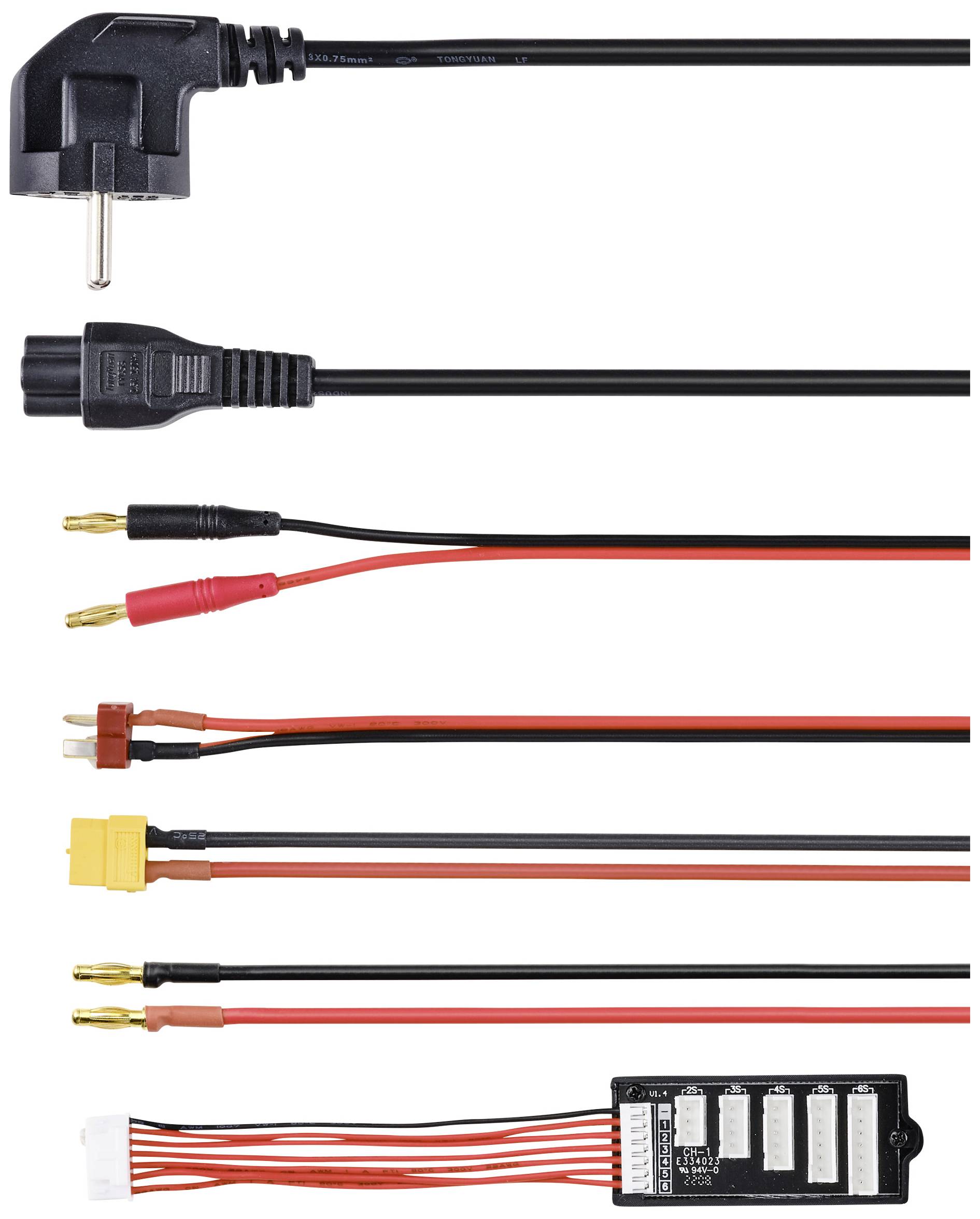 Reely V-Charge 200 Duo Modellbau-Multifunktionsladegerät 12 V, 230 V 10 A NiMH, LiPo, LiIon, LiHV, Blei-Calcium, Blei-Säure