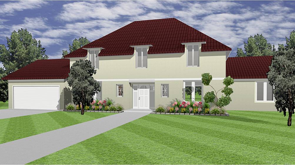 Avanquest 1067228 Architekt 3D 21 Silver (Code in a Box) Vollversion, 1 Lizenz Windows 3D-Software