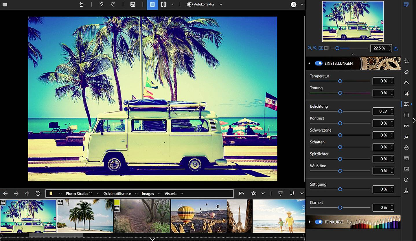 Avanquest inPixio Photo Studio 11 Professional (Code in a Box) Jahreslizenz, 1 Lizenz Windows Bildbearbeitung