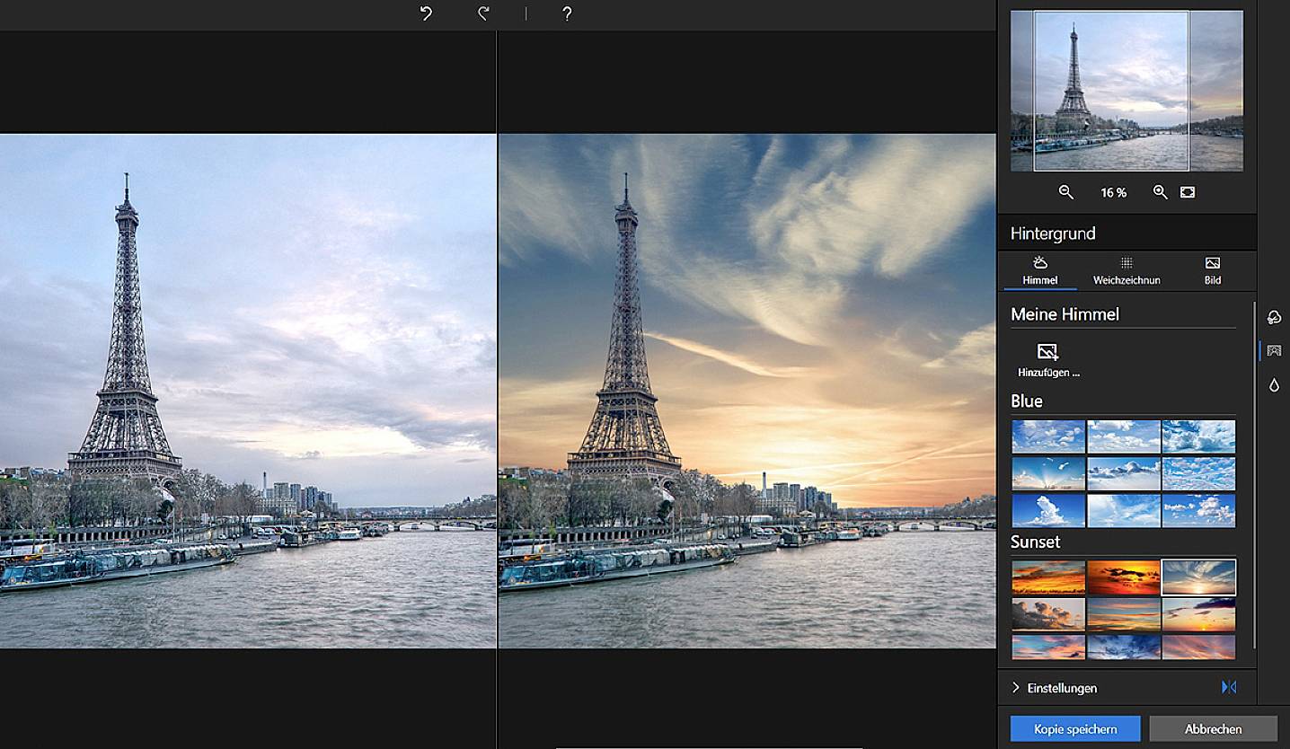 Avanquest inPixio Photo Studio 11 Professional (Code in a Box) Jahreslizenz, 1 Lizenz Windows Bildbearbeitung