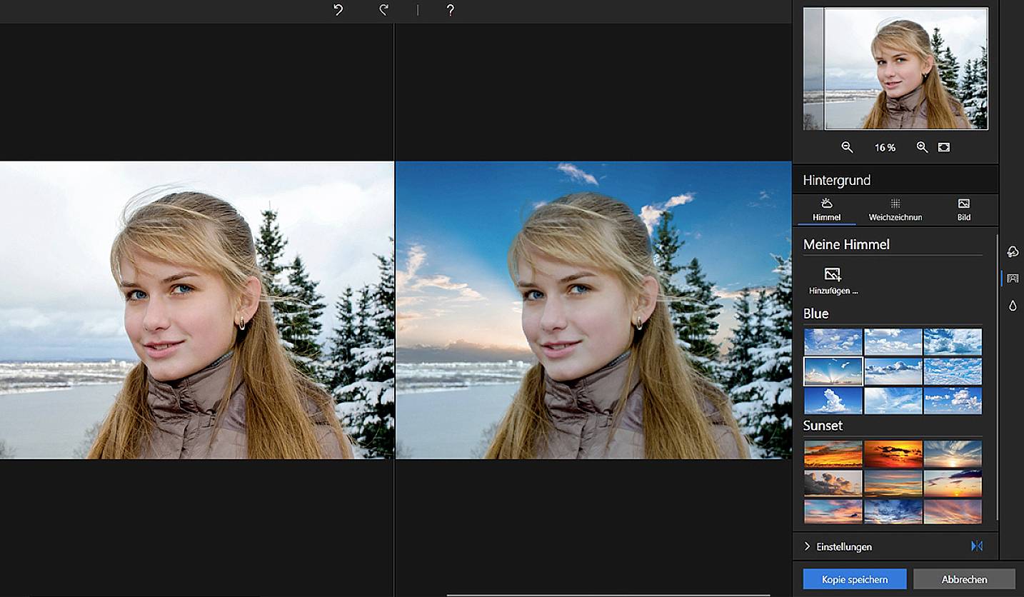 Avanquest inPixio Photo Studio 11 Professional (Code in a Box) Jahreslizenz, 1 Lizenz Windows Bildbearbeitung