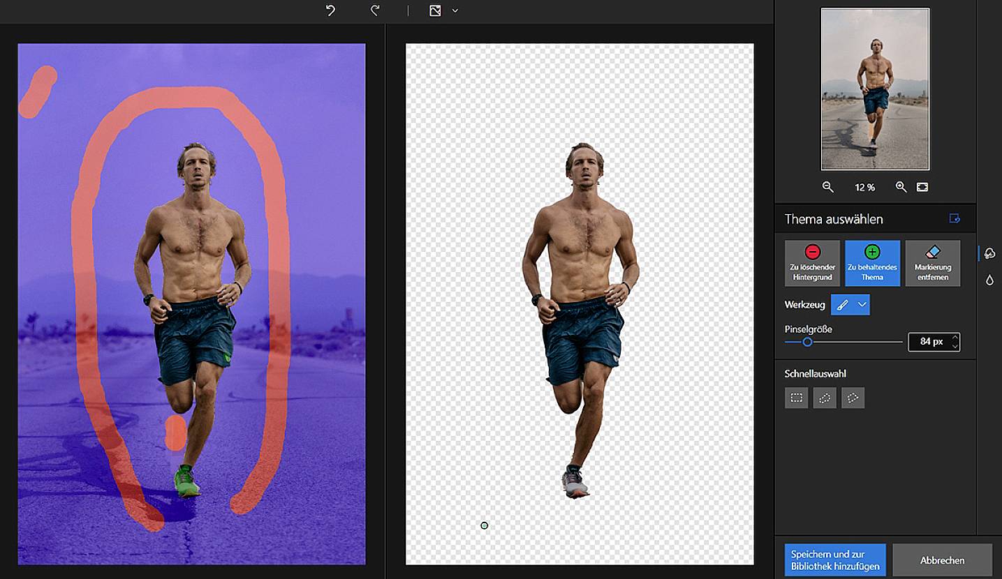 Avanquest inPixio Photo Studio 11 Professional (Code in a Box) Jahreslizenz, 1 Lizenz Windows Bildbearbeitung