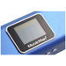 Music Man MA Display blau Mini Lautsprecher AUX, FM Radio, SD, tragbar, USB Blau (metallic)