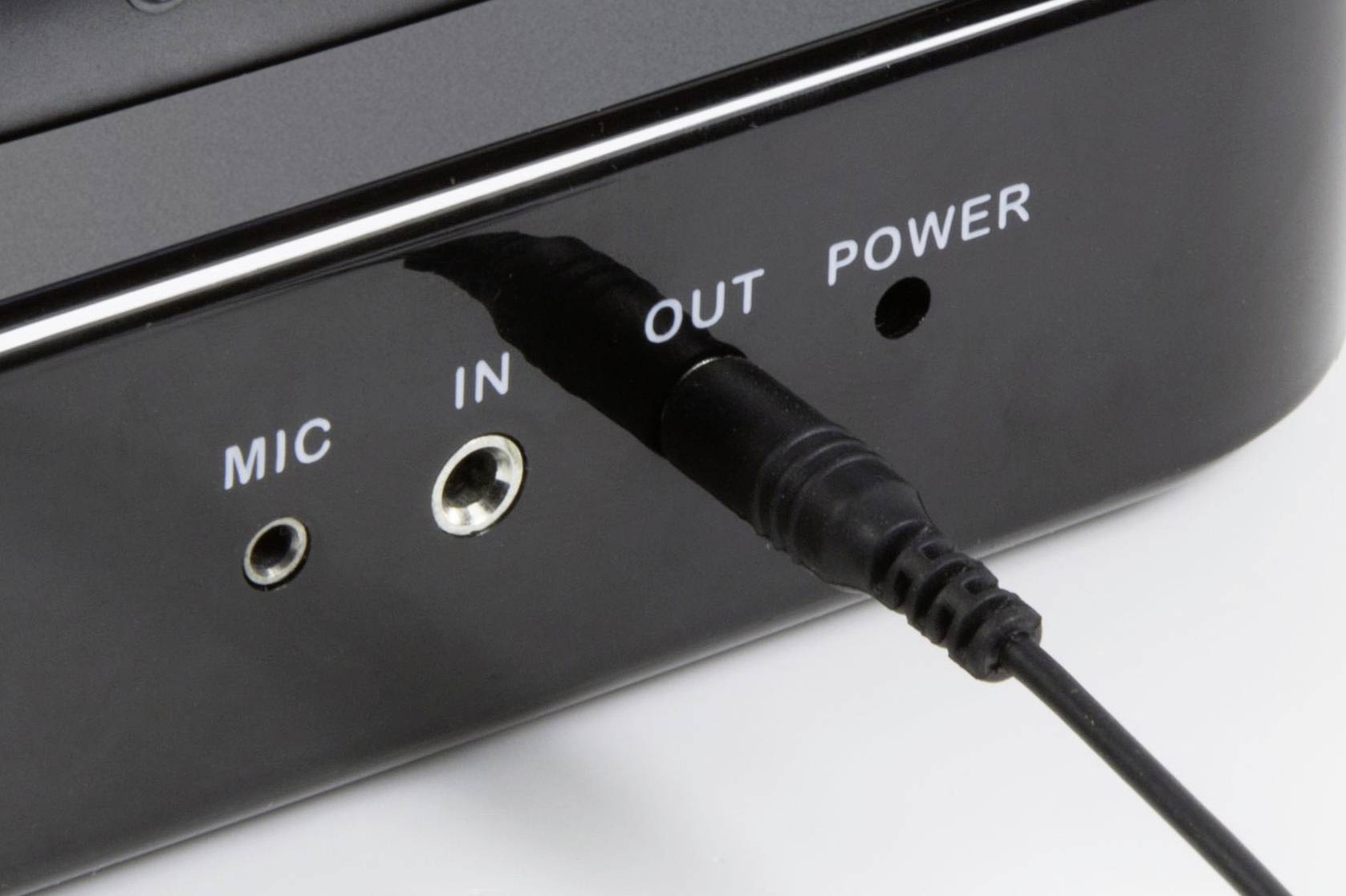 Technaxx TX-99 In Ear Headset Funk Schwarz Headset, Ladecase, Leichtbügel, Lautstärkeregelung, Fernbedienung TV