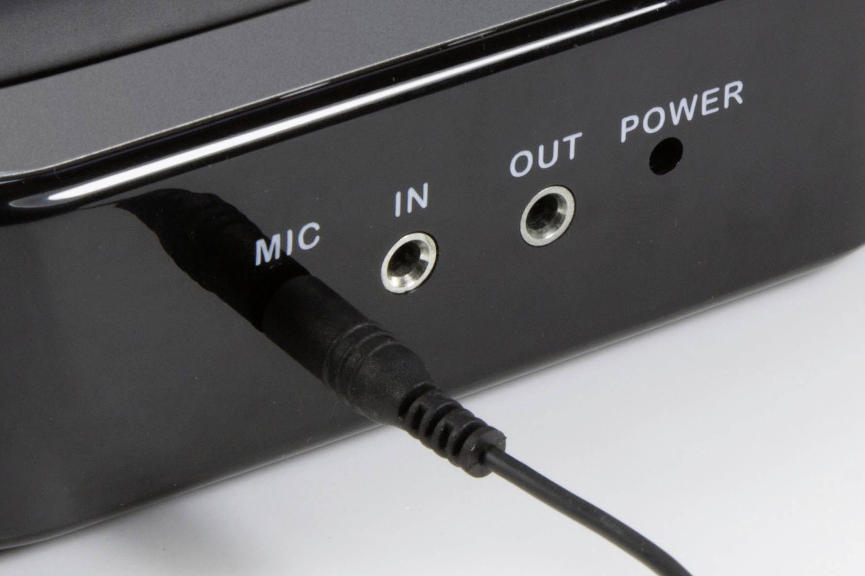 Technaxx TX-99 In Ear Headset Funk Schwarz Headset, Ladecase, Leichtbügel, Lautstärkeregelung, Fernbedienung TV