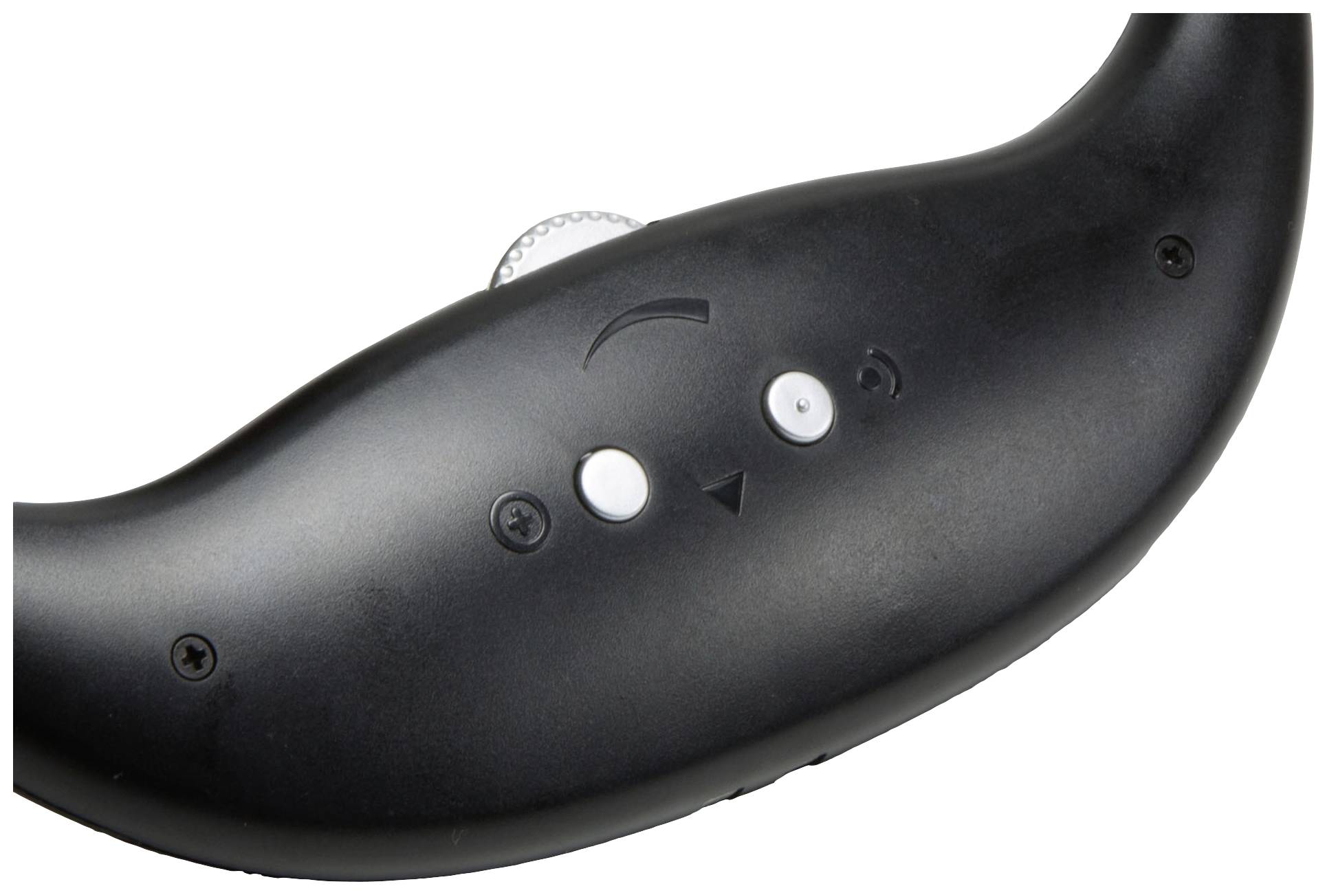 Technaxx TX-99 In Ear Headset Funk Schwarz Headset, Ladecase, Leichtbügel, Lautstärkeregelung, Fernbedienung TV