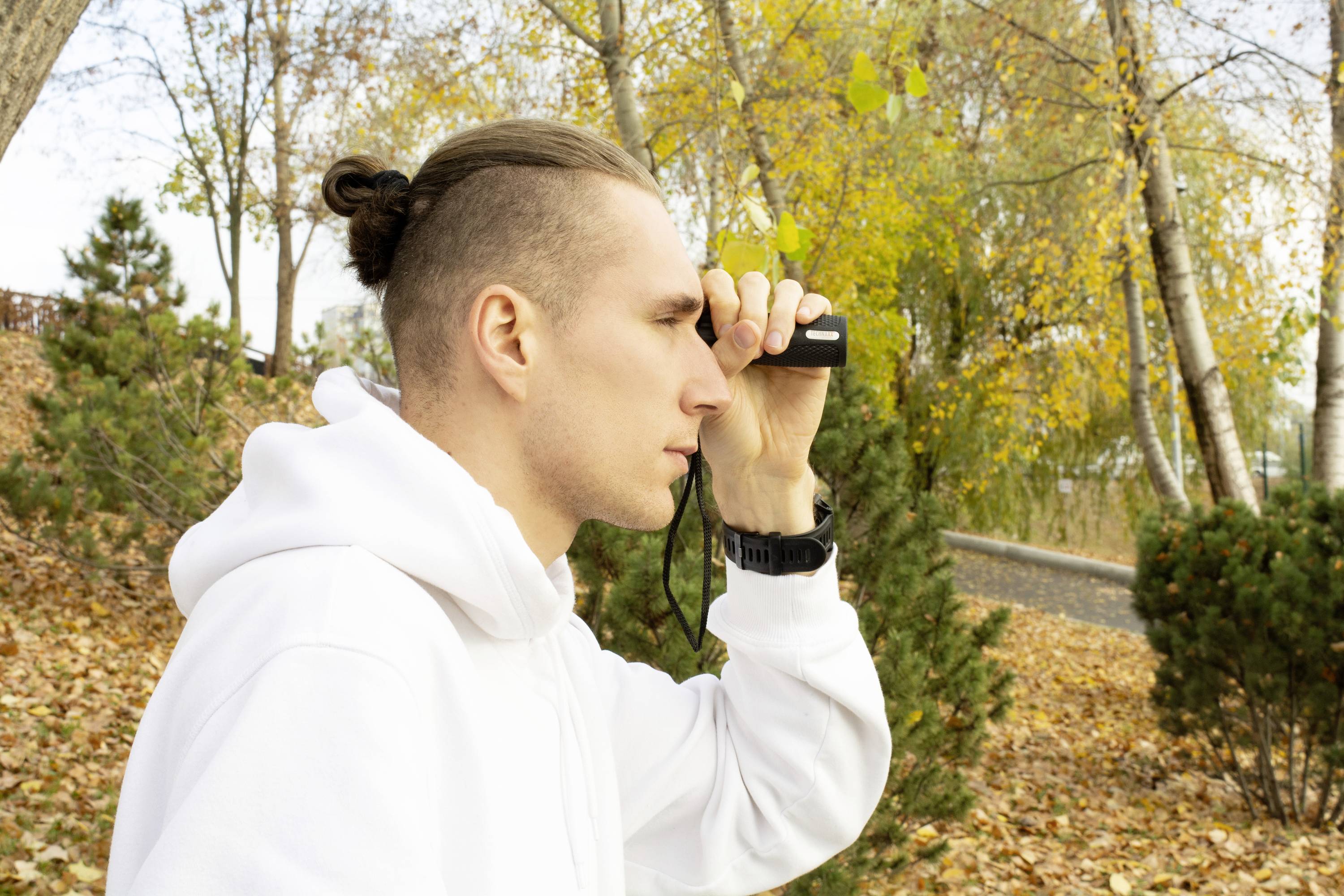 Technaxx TX-176 Monokular 10 25mm Schwarz