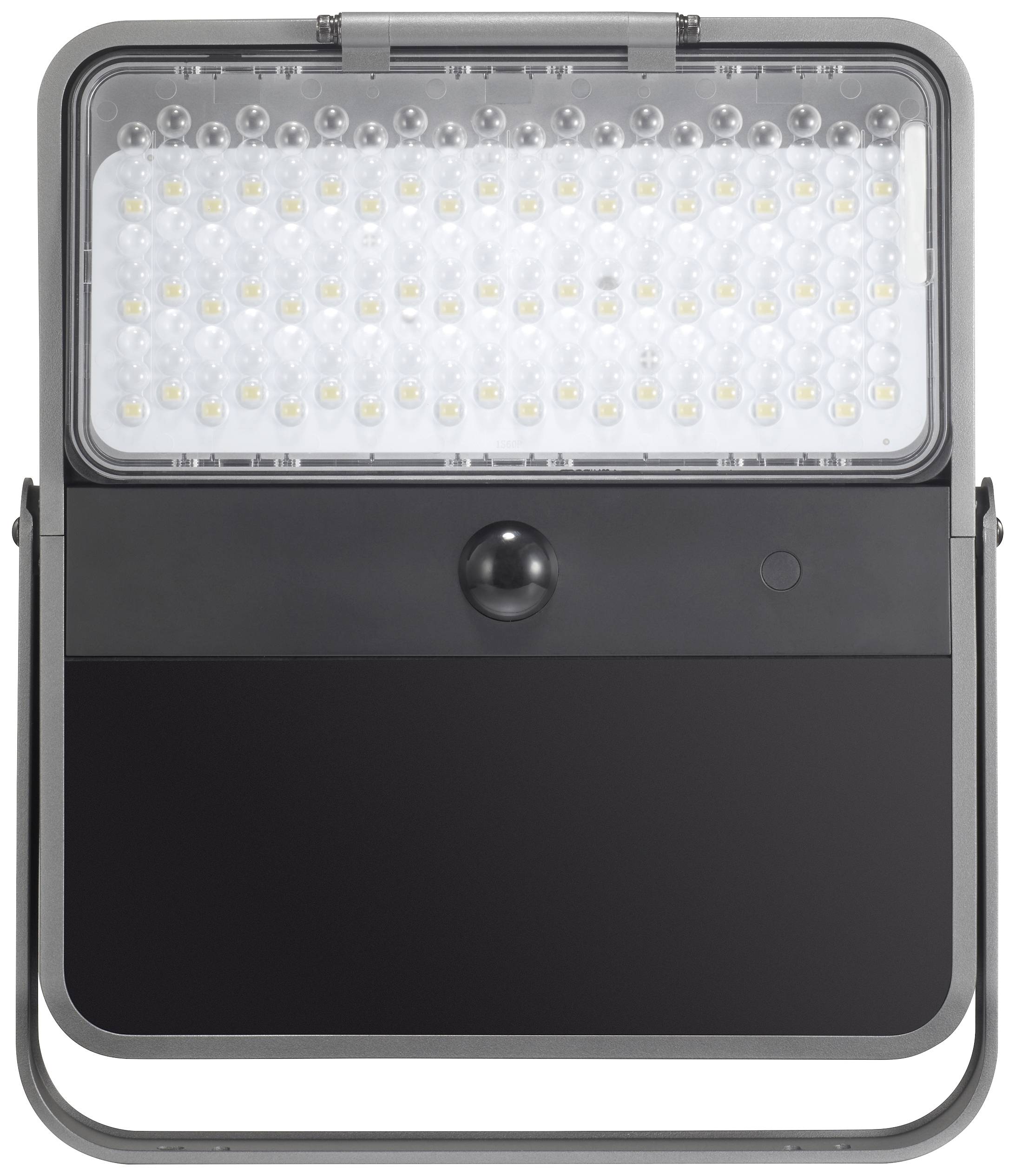 Sygonix SY-5275988 Solar-Außenwandleuchte SMD LED 30W Schwarz