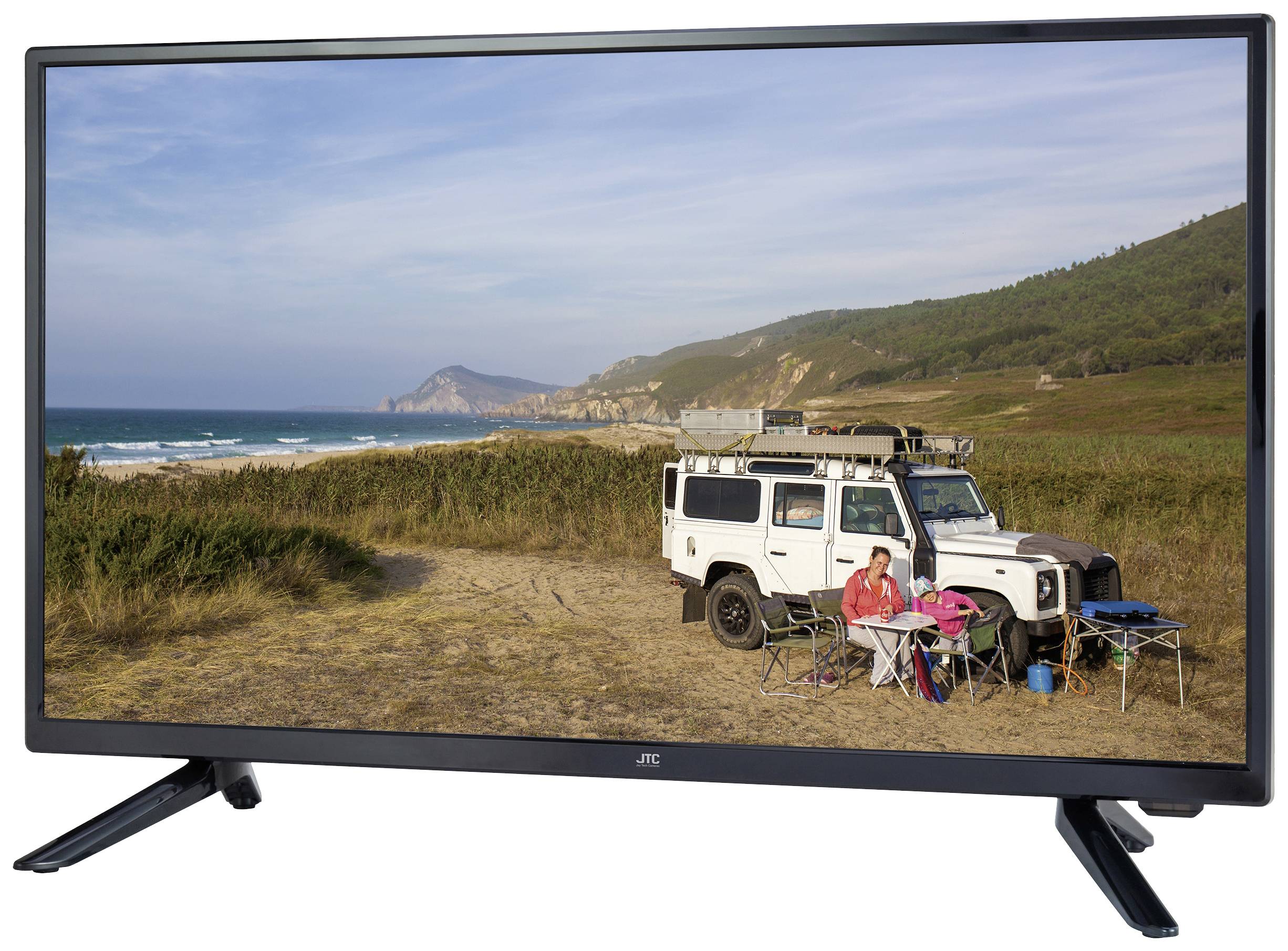 JTC T24F2400J LED-TV 62 cm 24.5 Zoll EEK F (A - G) DVB-T2, DVB-C, DVB-S, Full HD, CI+ Schwarz