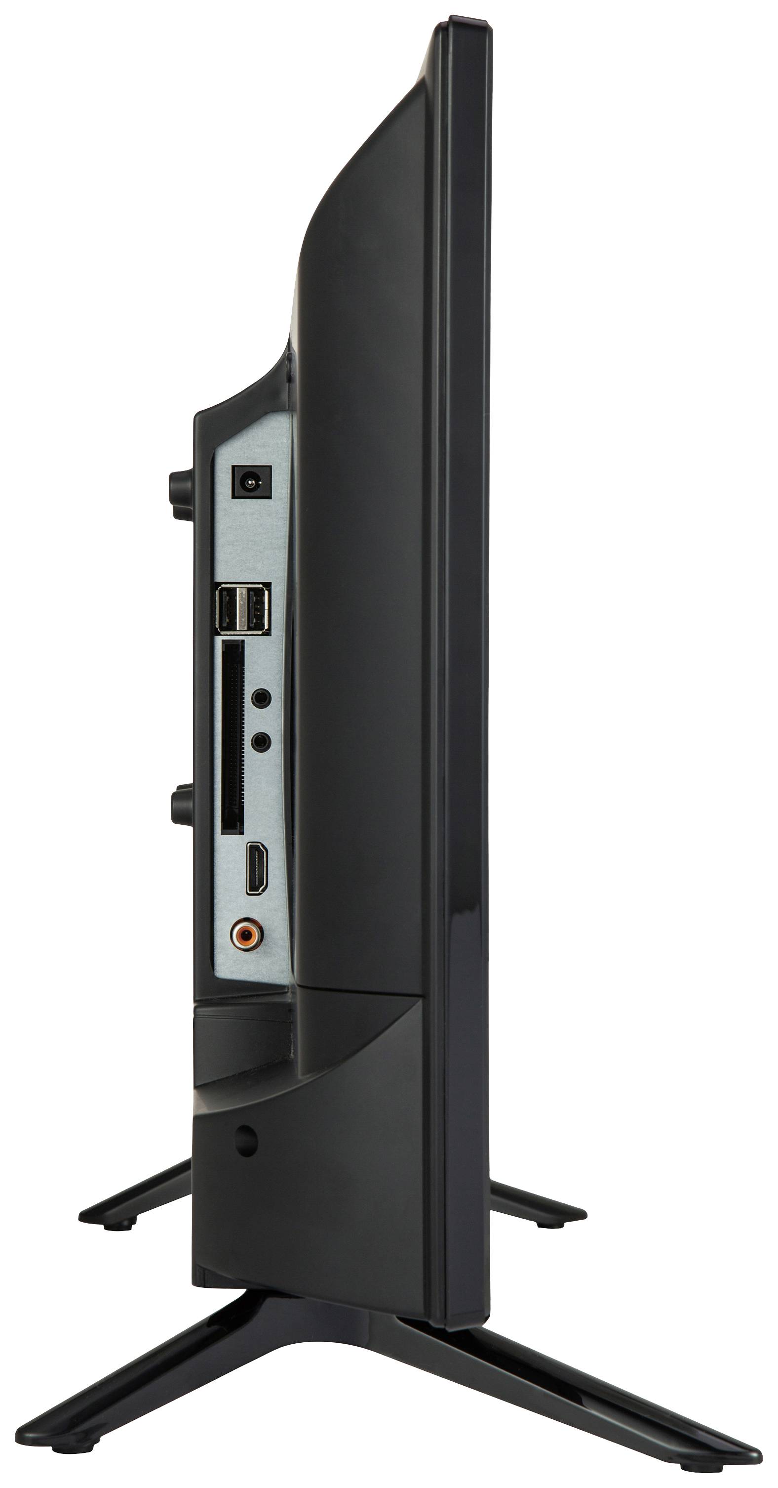 JTC T24F2400J LED-TV 62cm 24.5 Zoll EEK F (A - G) DVB-T2, DVB-C, DVB-S, Full HD, CI+ Schwarz