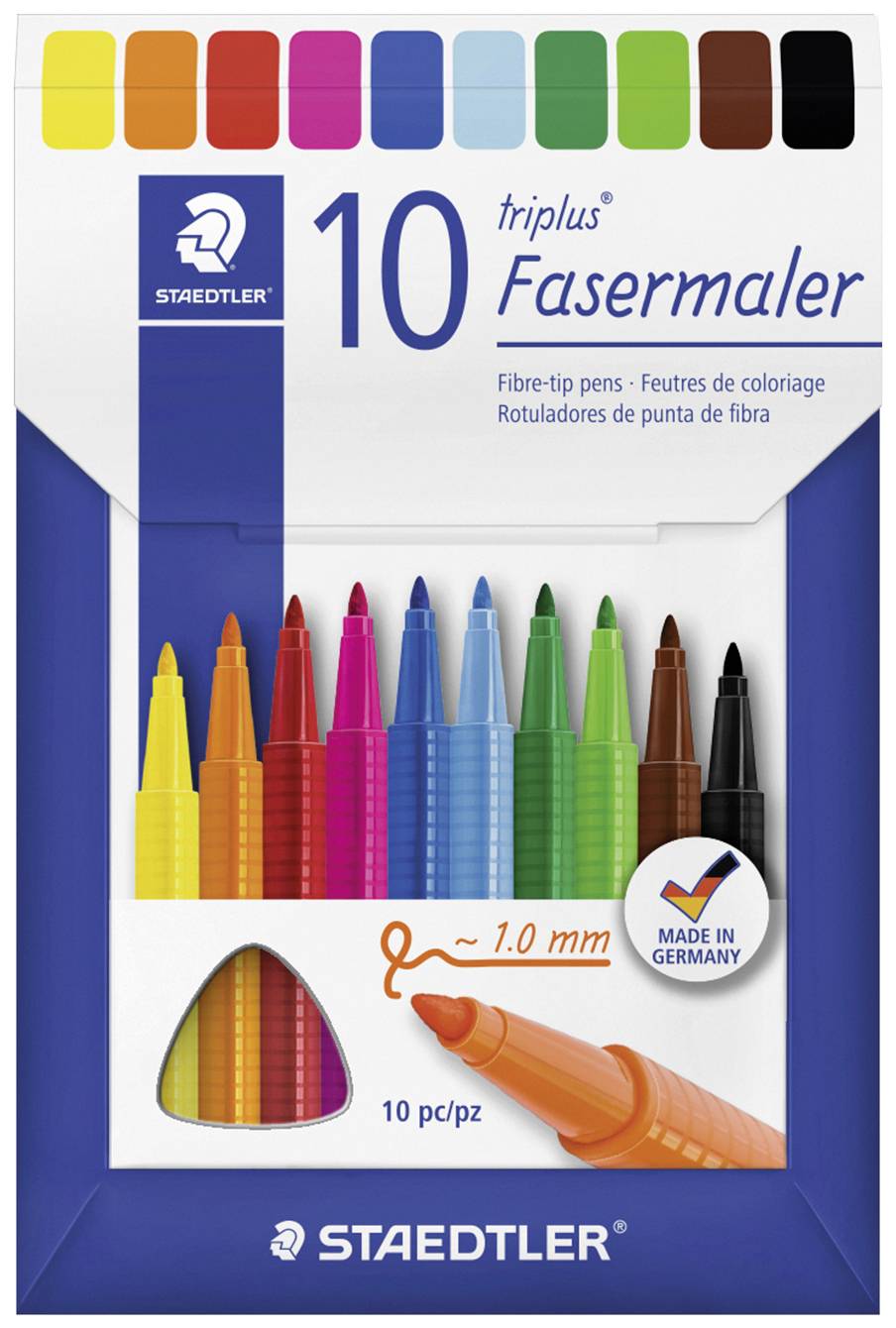 Staedtler Fasermaler 323 C10 10 St.