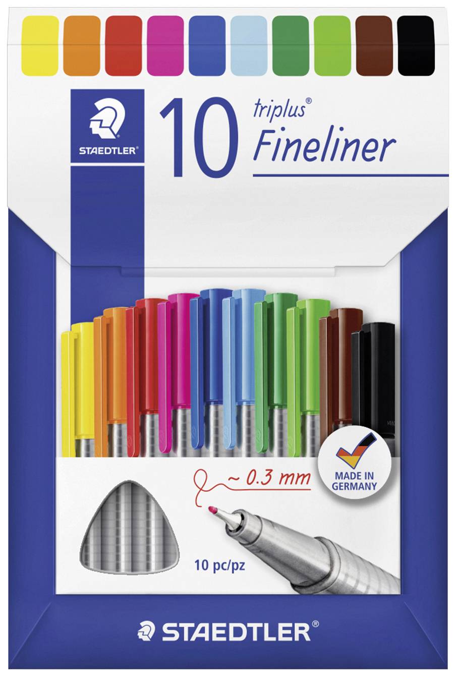 Staedtler 334 C10 Fineliner 10 St.