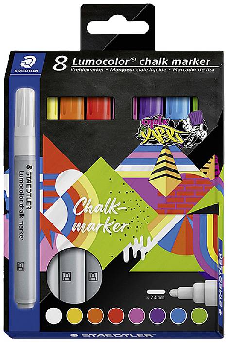 Staedtler 344 C8 Kreidemarker