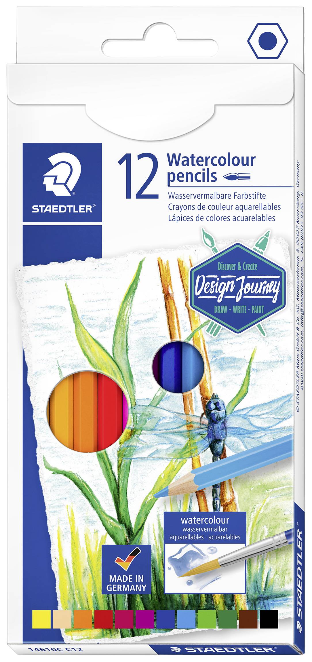 Staedtler Farbstift 14610C C12 12 St.