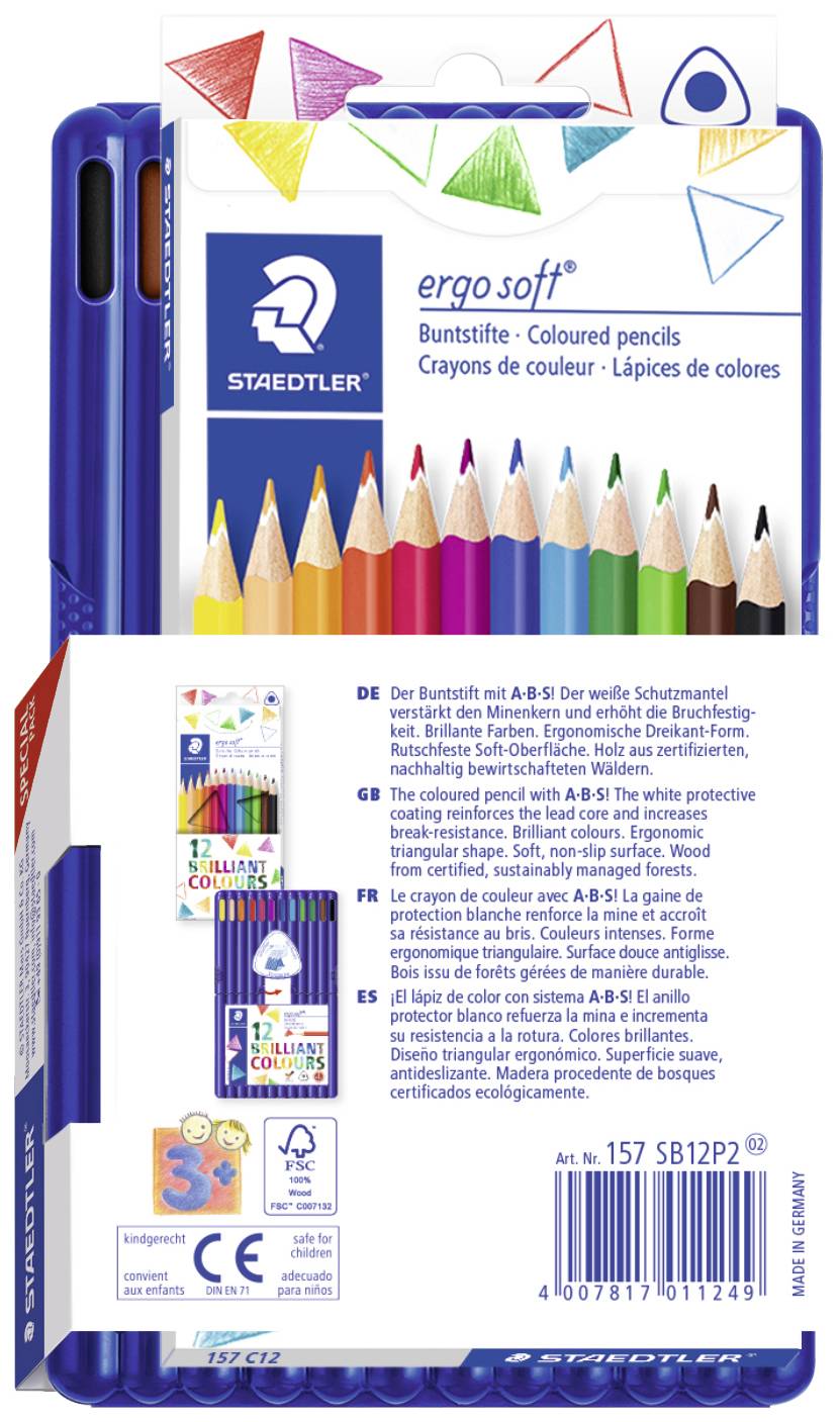 Staedtler Farbstift 157 SB12P 12 St.
