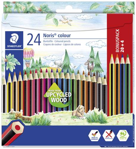 Staedtler Farbstift 185 C24P 24St.