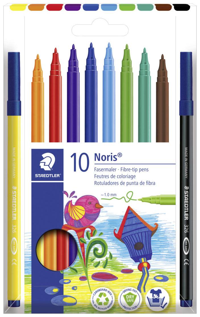 Staedtler Fasermaler 326 C10 10 St.
