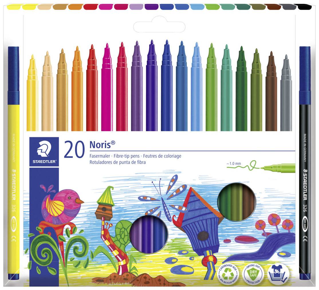 Staedtler Fasermaler 326 C20 20 St.