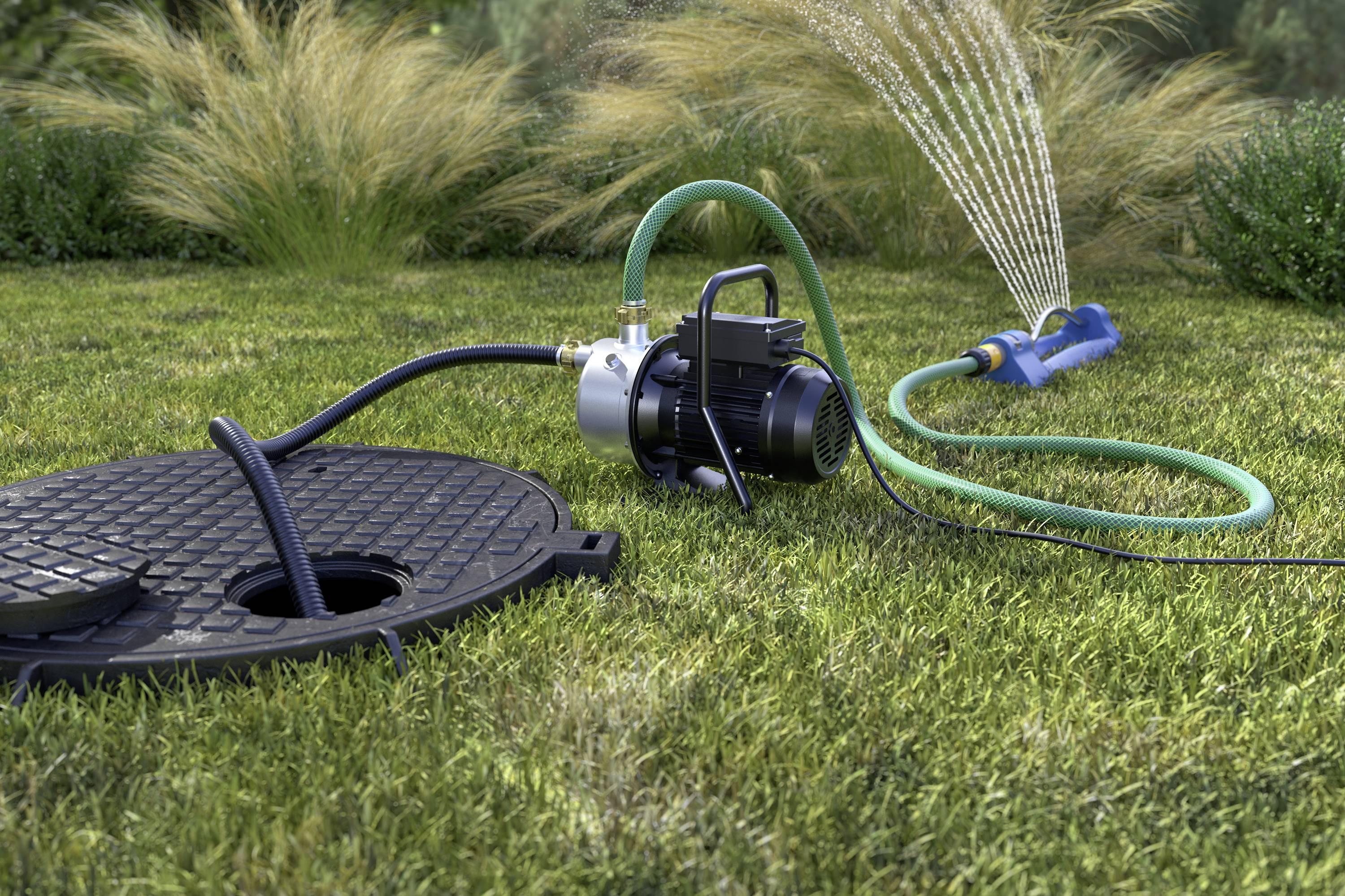 Zehnder Pumpen Garden 1000M 230V Kreiselpumpe 3.6 m³/h 50m 230V