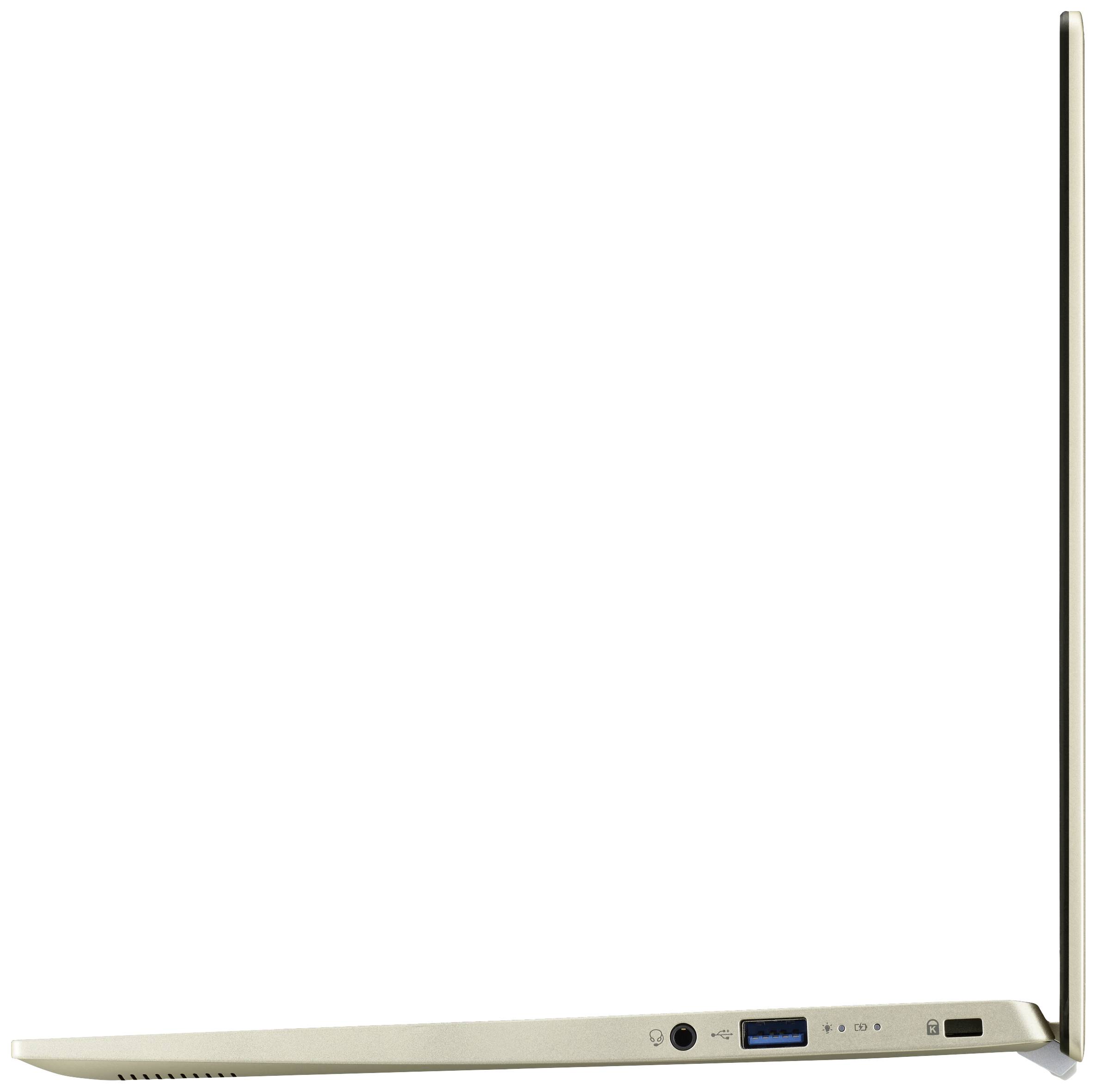 Acer Notebook Swift 1 35.6 cm (14 Zoll) Full-HD+ Intel® Celeron® N5100 4 GB RAM 128 GB eMMC Intel UHD Graphics Win 11 Home S-Modus Gold, Safari