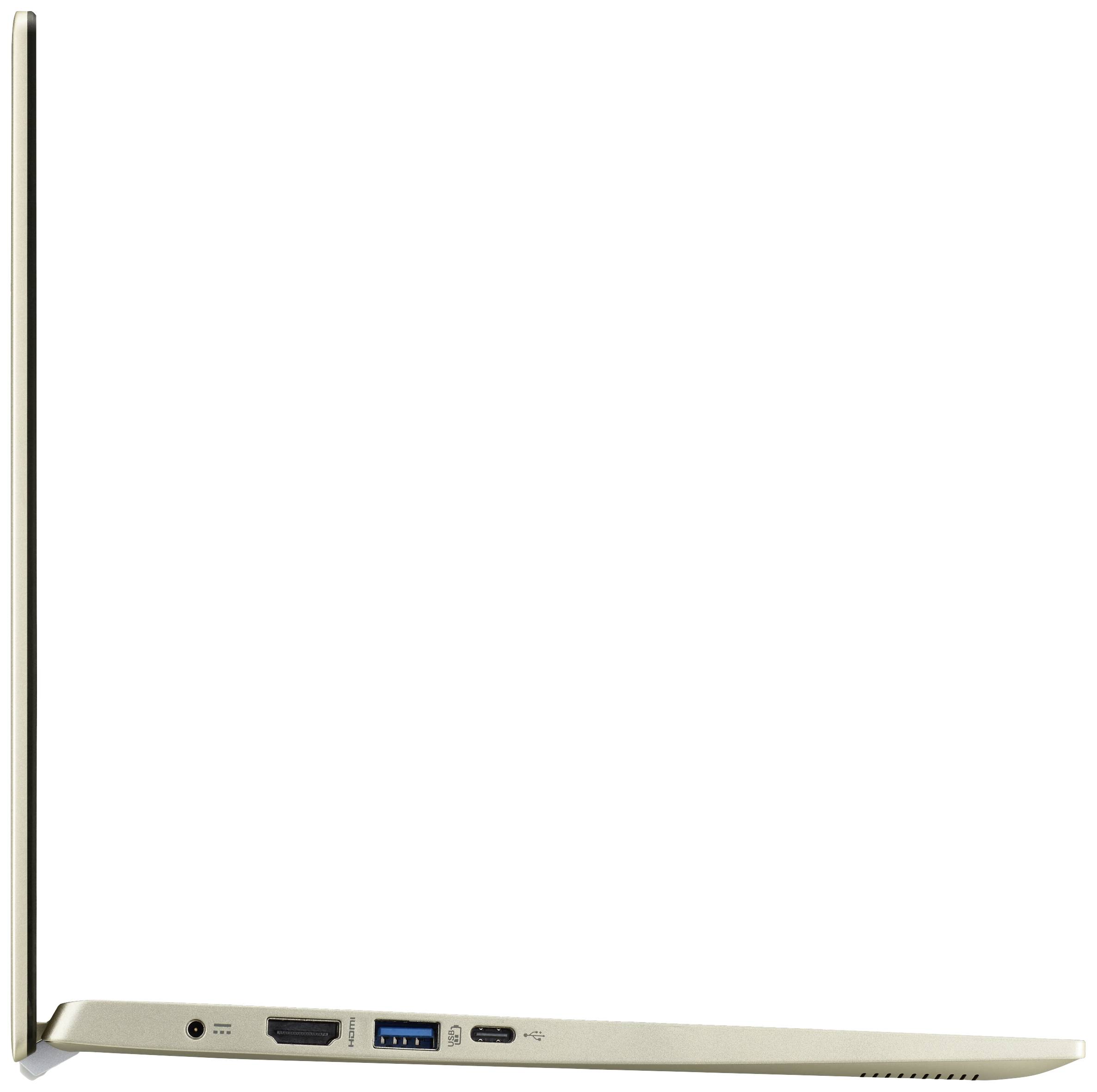 Acer Notebook Swift 1 35.6 cm (14 Zoll) Full-HD+ Intel® Celeron® N5100 4 GB RAM 128 GB eMMC Intel UHD Graphics Win 11 Home S-Modus Gold, Safari