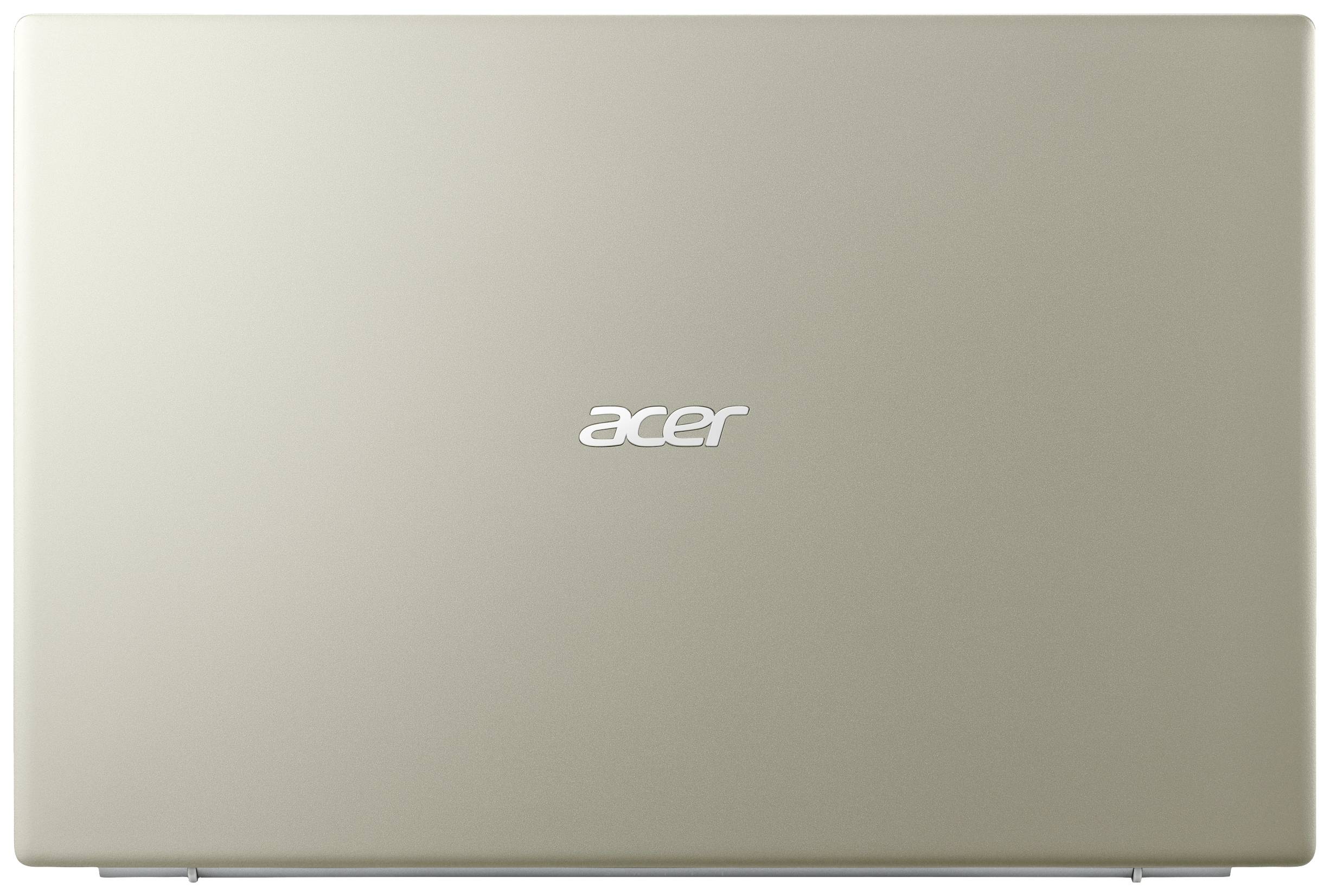 Acer Notebook Swift 1 35.6 cm (14 Zoll) Full-HD+ Intel® Celeron® N5100 4 GB RAM 128 GB eMMC Intel UHD Graphics Win 11 Home S-Modus Gold, Safari