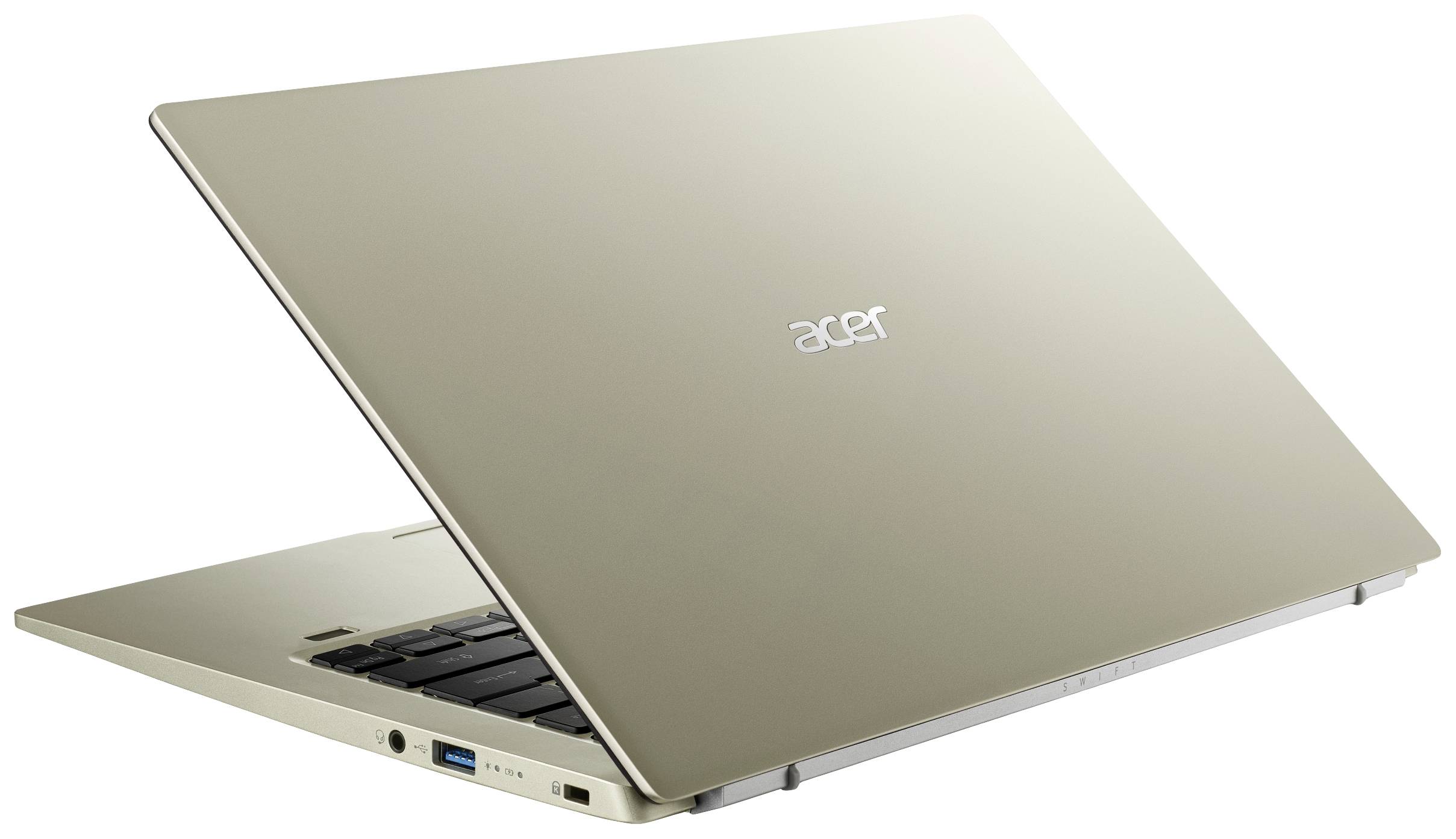 Acer Notebook Swift 1 35.6 cm (14 Zoll) Full-HD+ Intel® Celeron® N5100 4 GB RAM 128 GB eMMC Intel UHD Graphics Win 11 Home S-Modus Gold, Safari