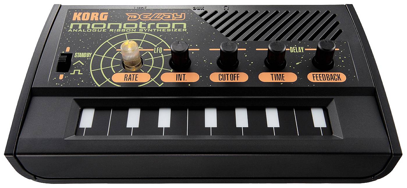 KORG monotron DELAY Synthesizer