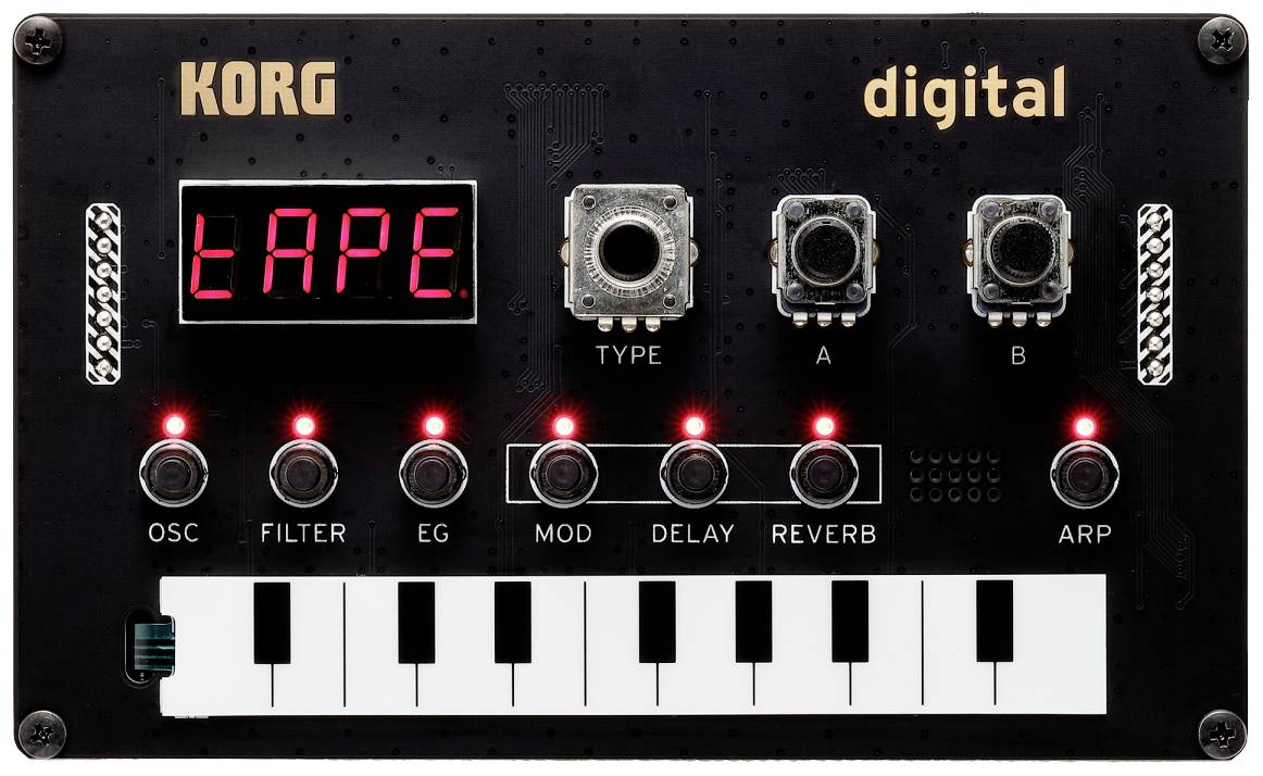 KORG NTS-1 Digital Kit Synthesizer