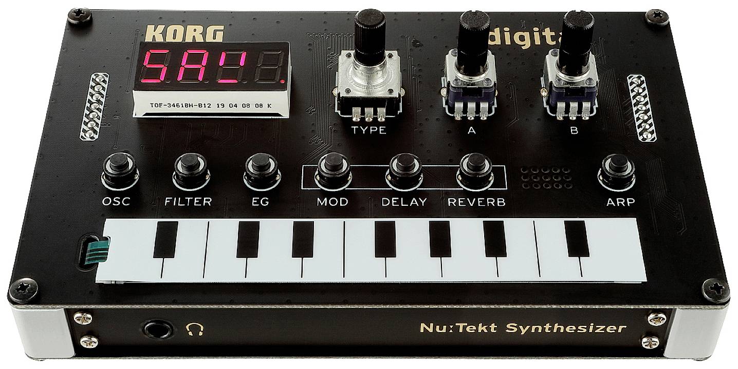 KORG NTS-1 Digital Kit Synthesizer