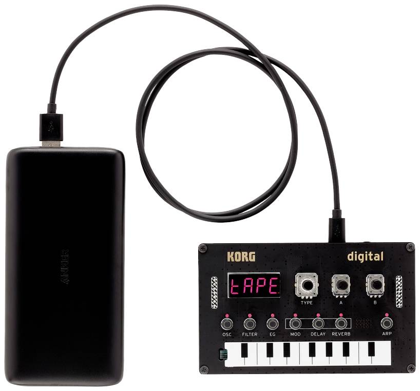 KORG NTS-1 Digital Kit Synthesizer