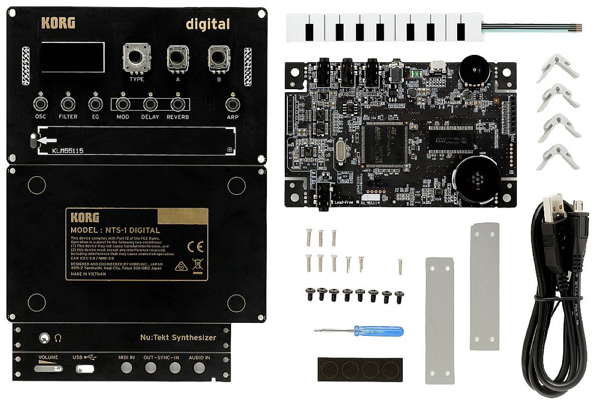 KORG NTS-1 Digital Kit Synthesizer