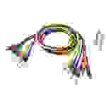 KORG SQ-CABLE-6 Klinken Anschlusskabel [1x Klinkenstecker 3.5 mm - 1x Klinkenstecker 3.5 mm] 0.75 m