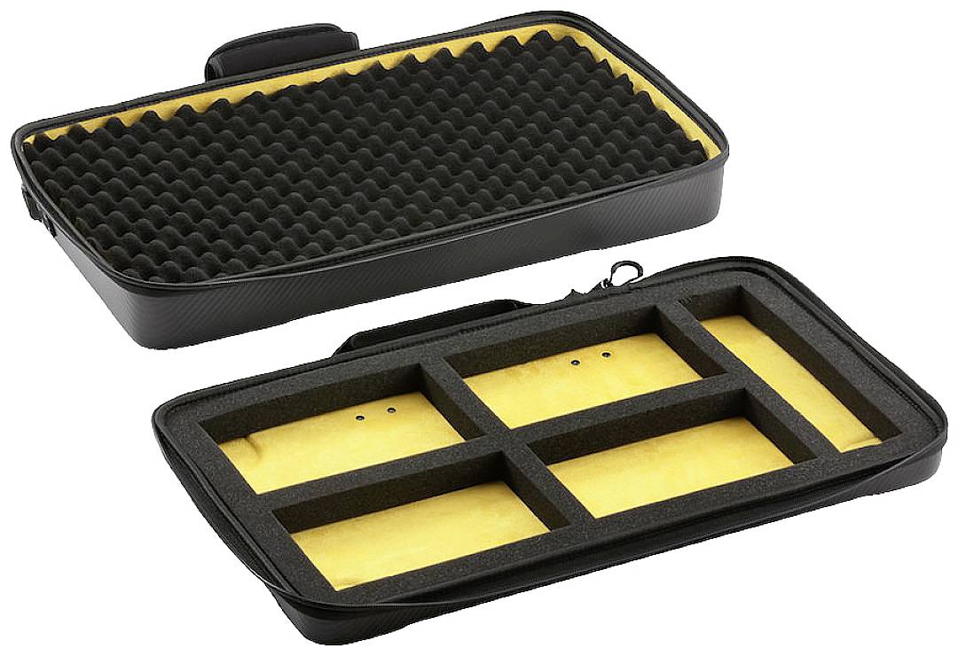 Sequenz Music Gear CB-4VOLCA Case (L x B x H) 320 x 552 x 90mm