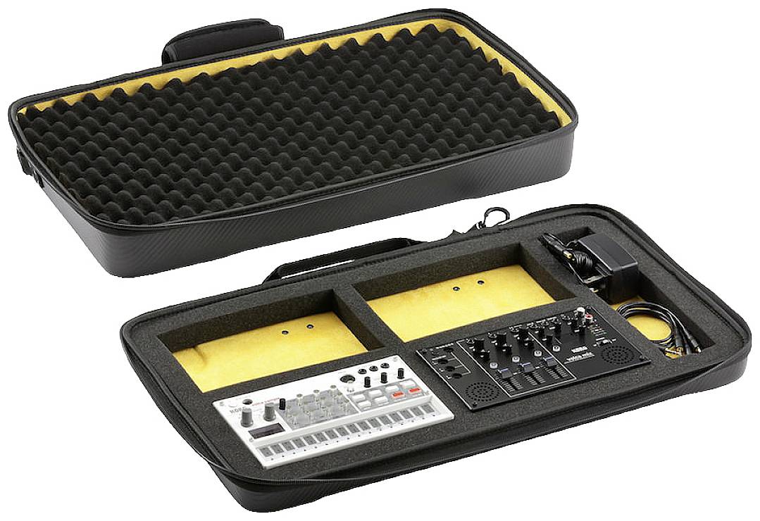 Sequenz Music Gear CB-4VOLCA Case (L x B x H) 320 x 552 x 90mm