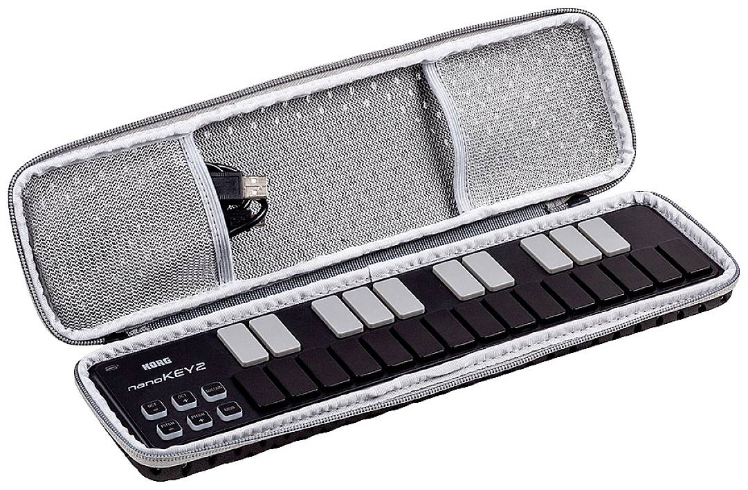 Sequenz Music Gear CC-Nano Case Grau (L x B x H) 96 x 338 x 43mm