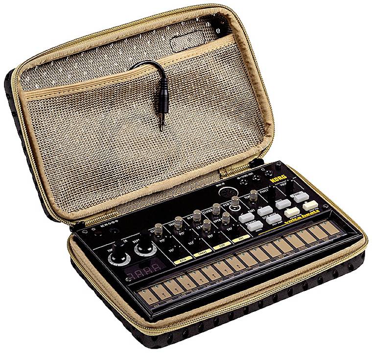 Sequenz Music Gear CC-Volca Case Oliv (L x B x H) 131 x 210 x 60mm