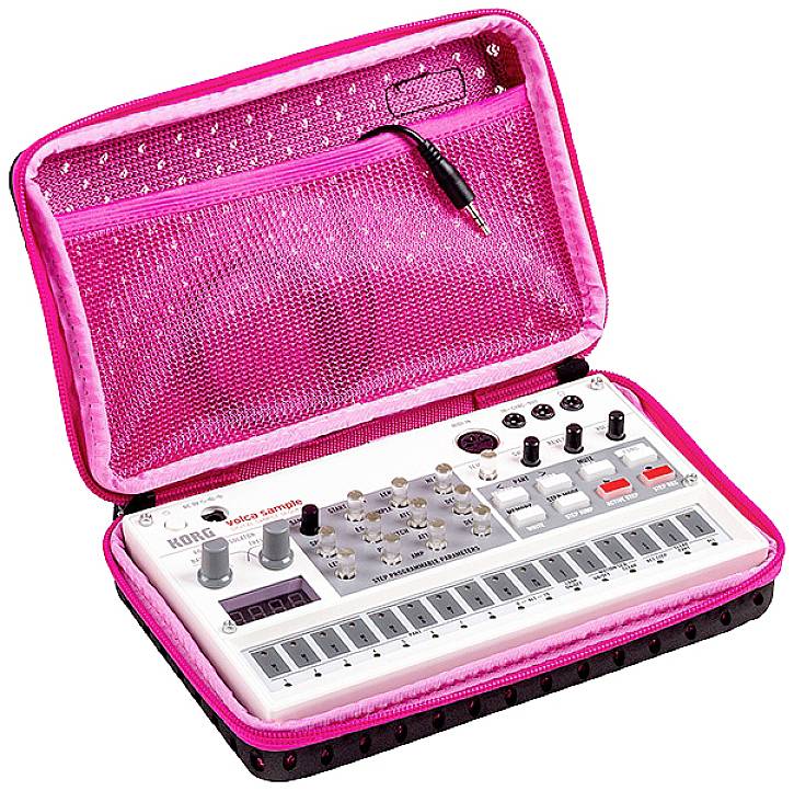 Sequenz Music Gear CC-Volca Case Rosa (L x B x H) 131 x 210 x 60 mm