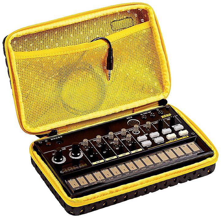 Sequenz Music Gear CC-Volca Case Gelb (L x B x H) 131 x 210 x 60mm